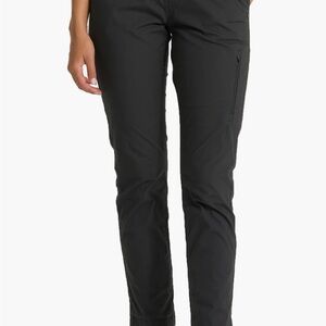Vuori Straight Leg Pants in Black